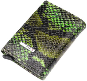 Візитниця Karya 20987 колір зелений