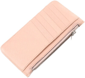 Визитница Karya 21204 пудровый