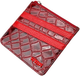 Візитниця Karya 21207 колір червоний