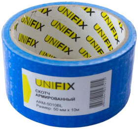 Армований скотч UNIFIX ARM-5010BL 50 мм Х 10 м