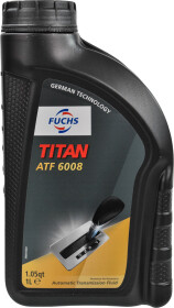 Трансмісійна олива Fuchs Titan ATF 6008 синтетична