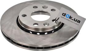 Тормозной диск Solgy 208073