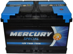 Аккумулятор Mercury Special 25922
