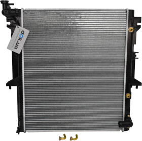 Радіатор охолодження двигуна Thermotec D75013TT