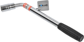 Ключ балонний телескопічний Carlife WR131 L-подібний 17x19 мм