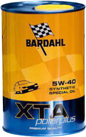 Моторное масло Bardahl XTA Polarplus 5W-40 синтетическое