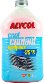 Готовий антифриз MOL Alycol Cool рожевий -35 °C