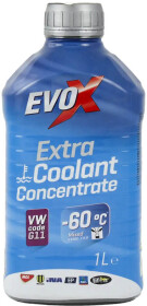 Концентрат антифризу MOL Evox Extra G11 синій