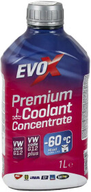 Концентрат антифризу MOL Evox Premium G12 червоний