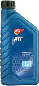 Трансмиссионное масло MOL ATF полусинтетическое
