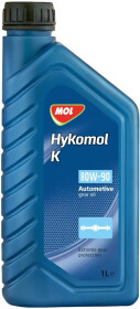 Трансмиссионное масло MOL Hykomol K GL-5 80W-90 минеральное