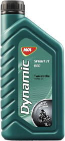 Моторное масло 2T MOL Dynamic Sprint Red минеральное