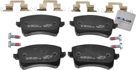 Тормозные колодки Zimmermann 24606.175.2