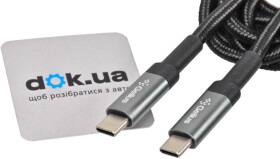 Кабель Gelius Pro G-Power GP-UC108 type-C - type-C 2 м
