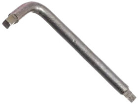 Ключ четырехгранный ХЗСО КВ10Х L-образный 10 мм