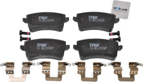 Тормозные колодки TRW GDB2107