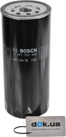 Масляный фильтр Bosch 0 451 103 343