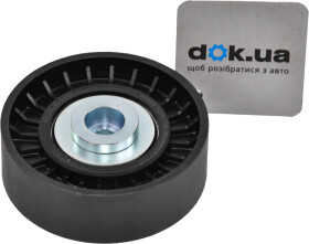 Обводной ролик поликлинового ремня Autlog RT1487