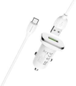 USB зарядка в авто Borofone BZ12ACW