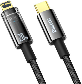 Кабель Baseus Explorer Series CATS000001 Apple Lightning - USB type-C 1 м