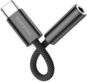 Переходник Borofone BV15 BV15 USB type-C - 3.5 (Female)