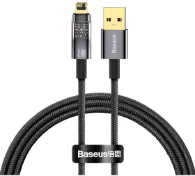 Кабель Baseus Explorer Series CATS000401 USB - Apple Lightning 1 м