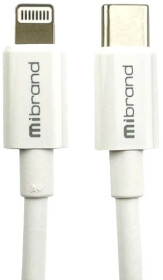 Кабель Mibrand MIDC17TLW Apple Lightning - USB type-C 1 м