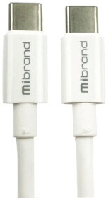 Кабель Mibrand MIDC17TTW USB type-C - USB type-C 1 м