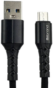 Кабель Mibrand MIDC322MB USB - Micro USB 2 м