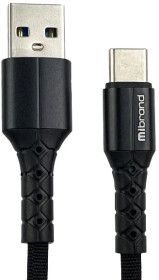 Кабель Mibrand MIDC322TB USB - USB type-C 2 м
