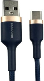 Кабель Mibrand MIDC71TNB USB - USB type-C 1 м
