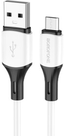 Кабель Borofone BX79 BX79MW USB - Micro USB 1 м