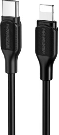 Кабель Borofone BX42 BX42CLB Apple Lightning - USB type-C 1 м