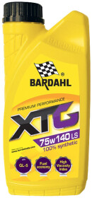 Трансмісійна олива Bardahl XTG GL-5 75W-140 синтетична