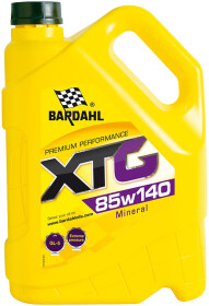 Трансмісійна олива Bardahl XTG GL-5 85W-140 мінеральна