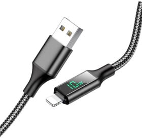 Кабель Borofone BU32 BU32LB USB - Apple Lightning 1,2 м