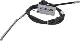 Трос ручного тормоза Ashika 13105554L