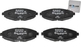 Тормозные колодки Bosch 0 986 495 224