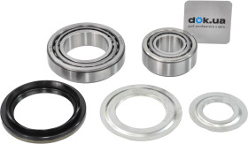 Підшипник ступиці колеса Solgy 216037