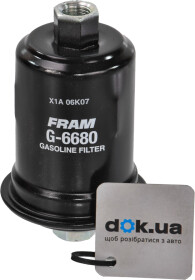 Паливний фільтр FRAM G6680