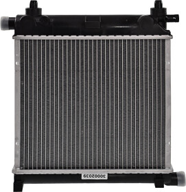 Радиатор охлаждения двигателя Van Wezel 30002039