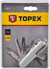Швейцарский нож Topex 98Z116