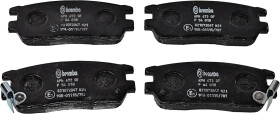 Тормозные колодки Brembo P 54 018