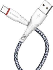 Кабель Borofone BX25 BX25CW USB - USB type-C 1 м