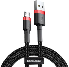 Кабель Baseus Cafule CAMKLF-H91 Apple Lightning - Micro USB 3 м
