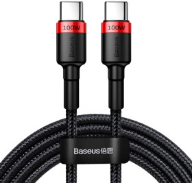 Кабель Baseus Cafule CATKLF-AL91 USB type-C - USB type-C 2 м