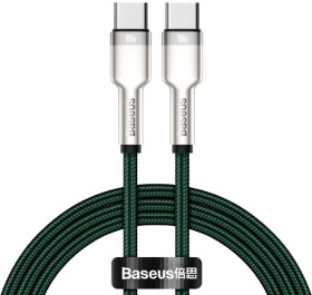 Кабель Baseus Cafule Metal CATJK-C06 USB type-C - USB type-C 1 м