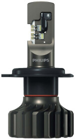 Автолампа Philips Ultinon Pro9100 H4 P43t 18 W 11342U91X2