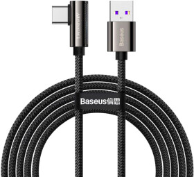 Кабель Baseus Legend Series Elbow Fast Charging CATCS-C01 USB - type-C 2 м