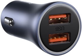 USB зарядка в авто Baseus Golden Contactor Pro CCJD-A0G